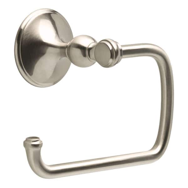 Delta Palm Bay Single Post Toilet Paper Holder in Brushed Nickel
