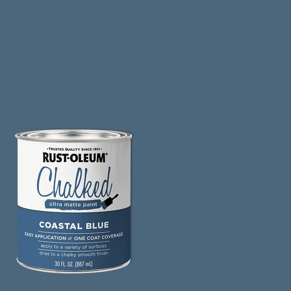 Rust-Oleum Linen White Acrylic Chalky Paint (1-Quart) in the Craft