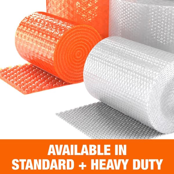 12 in. x 200 ft. Clear Bubble Cushion
