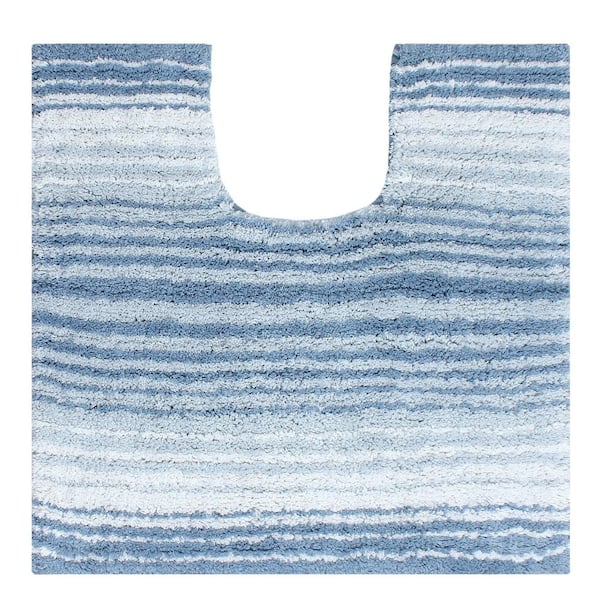 100% Cotton Gradiation Collection Machine Washable 20x20, Blue