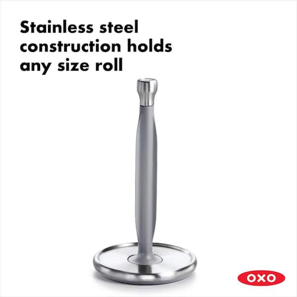 OXO Good Grips Steady Paper Towel Holder - Stainless Steel