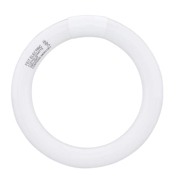 t5 22w circular bulb home depot