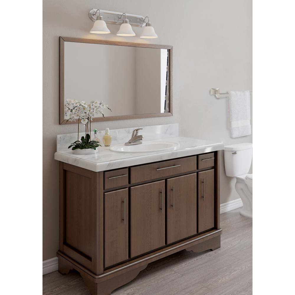 Millbridge Satin Nickel 24-Inch Wall Mounted Towel Bar