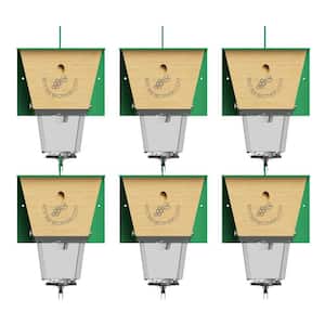 Bees N Things Outdoor Carpenter Bee Hanging Insect Trap with 15 ft ...