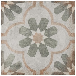 D'Anticatto Decor Florence 8-3/4 in. x 8-3/4 in. Porcelain Floor and Wall Tile (11.0 sq. ft./Case)