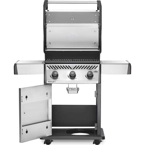 Reviews for NAPOLEON Rogue XT 425 Propane Gas Grill, Steel | Pg 1 - Depot
