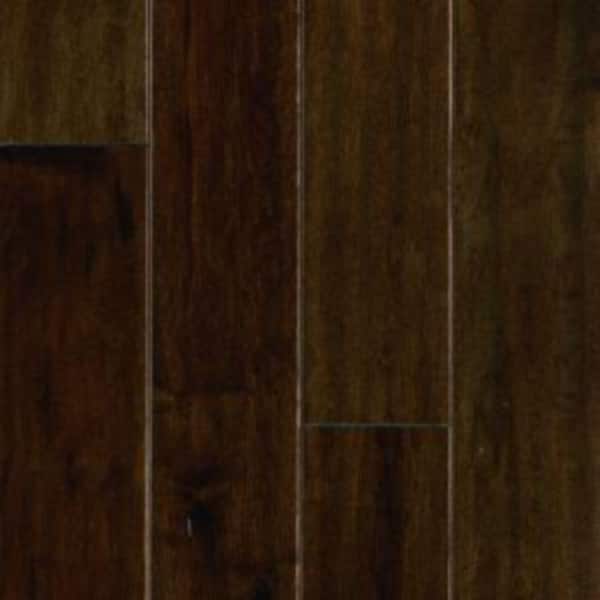 Mohawk Take Home Sample - Mocha Maple Engineered UNICLIC Hardwood Flooring - 5 in. x 7 in.