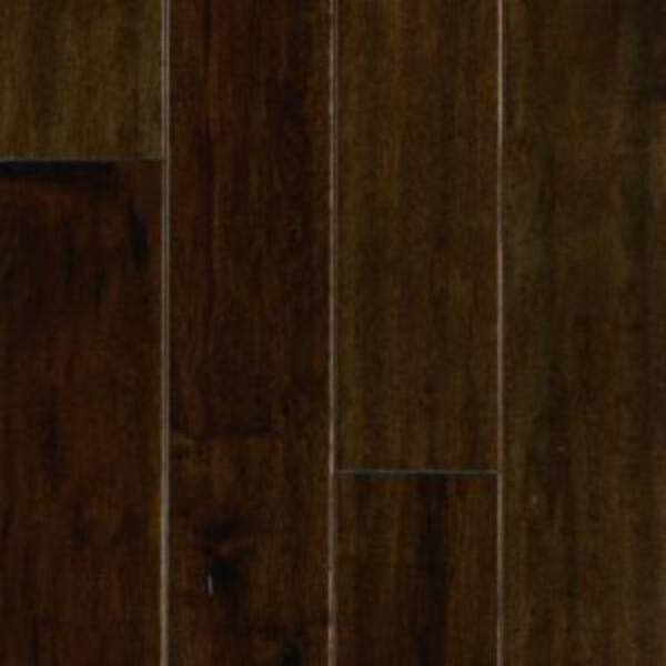 Mohawk Take Home Sample - Mocha Maple Engineered Hardwood Flooring - 5 in. x 7 in.