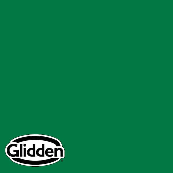 Glidden Premium 1 qt. PPG1226-7 Blarney Stone Flat Exterior Latex Paint