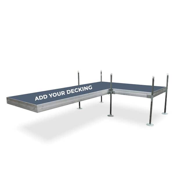 12 ft. L-Style Aluminum Dock Frames and Hardware for Aluminum Dock Systems