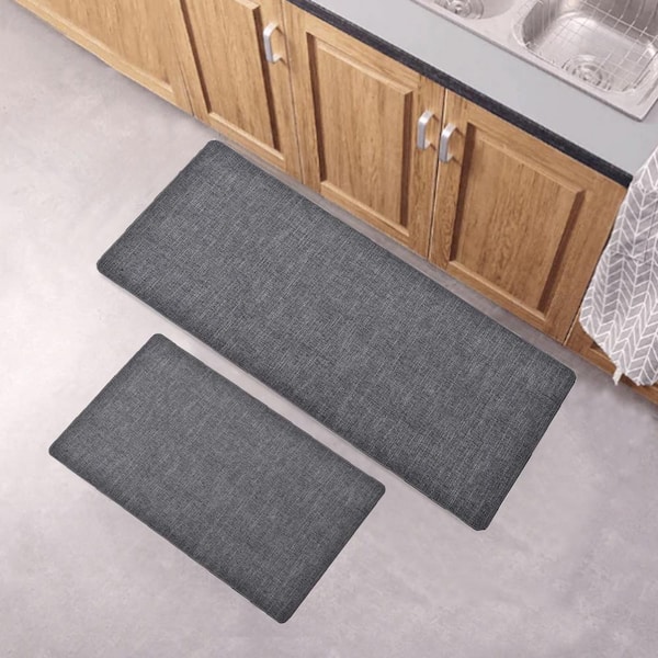 Charcoal Grey Rectangular Cotton Table Fusion Mat at Rs 52/piece in Karur
