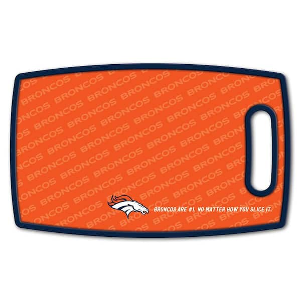 YouTheFan 2500119 NFL Miami Dolphins Retro Series Cutting Board