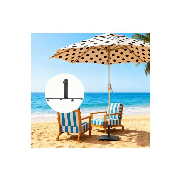 iron patio umbrella base Trademark Innovations Cast -15.7 Inch Diameter (Green) : Patio, Lawn & Garden long lasting foundation The Grande Round™ - March 2017 Color:Sunrise / Forest