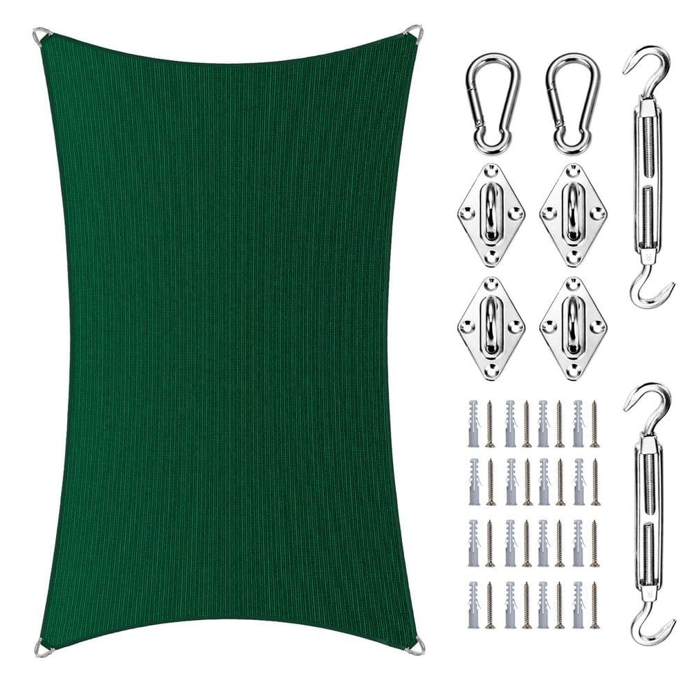 AMGO 16 ft. x 24 ft. Rectangle Pro Ring Sun