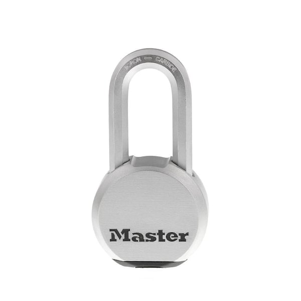 Master Lock Heavy Duty Outdoor Padlock with Key, 2-1/2 in. Wide  M930XKADLHCCSEN - The Home Depot
