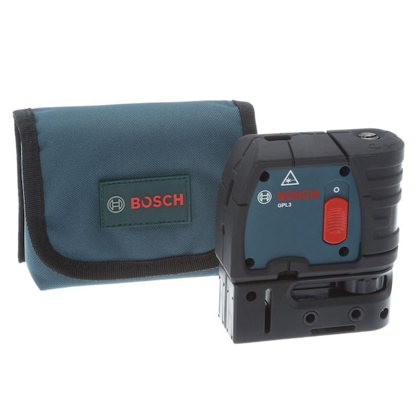 Certified Refurbished Bosch GPL3 3 Point Self Leveling Alignment Laser Level 