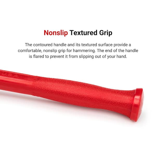TEKTON Ball Peen Dead Blow Hammer Set, 5-Piece (26,36,43,47