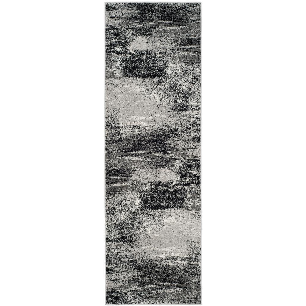 Adirondack Silver/Multi 3 ft. x 14 ft. Solid Runner Rug price history on PriceWatchPro