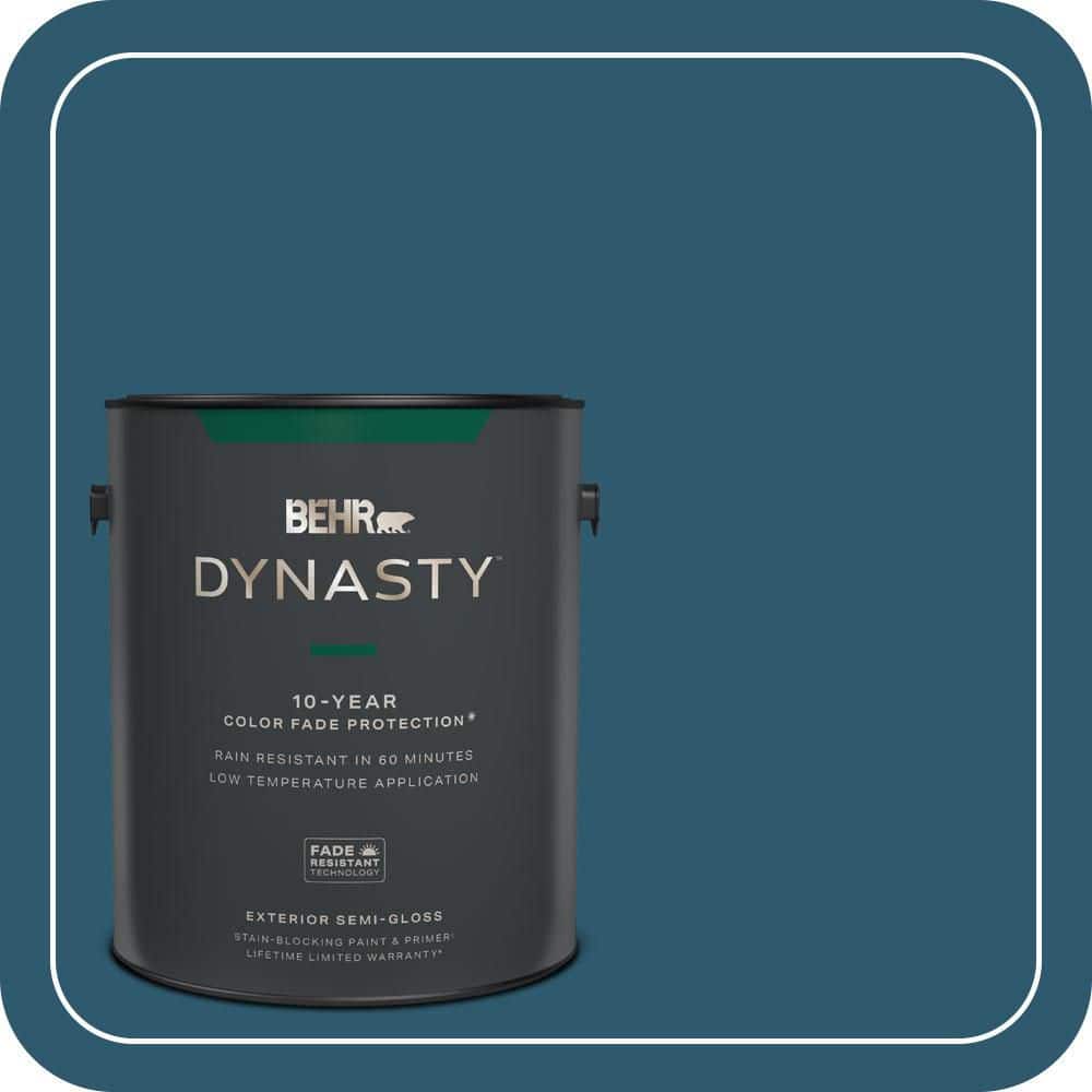 1 gal. #S-H-540 Quiet Storm Semi-Gloss Exterior Stain-Blocking Paint & Primer price history on PriceWatchPro