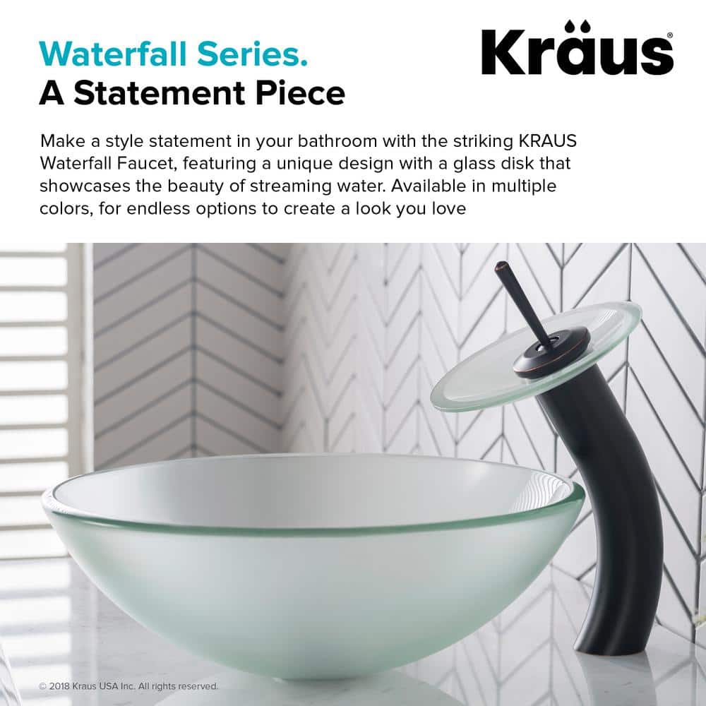 Elegant Gold Brass 12'' Modern Vessel Sink Faucet