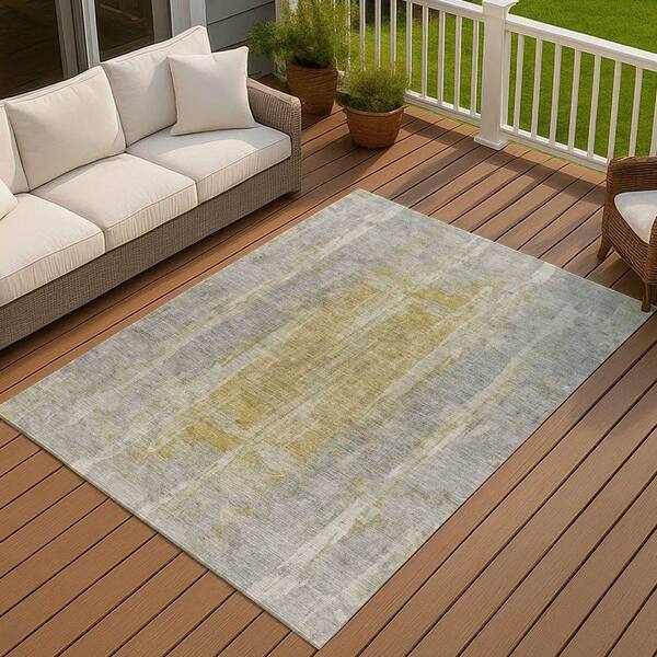 Addison Rugs Chantille Machine Washable Indoor/Outdoor Abstract
