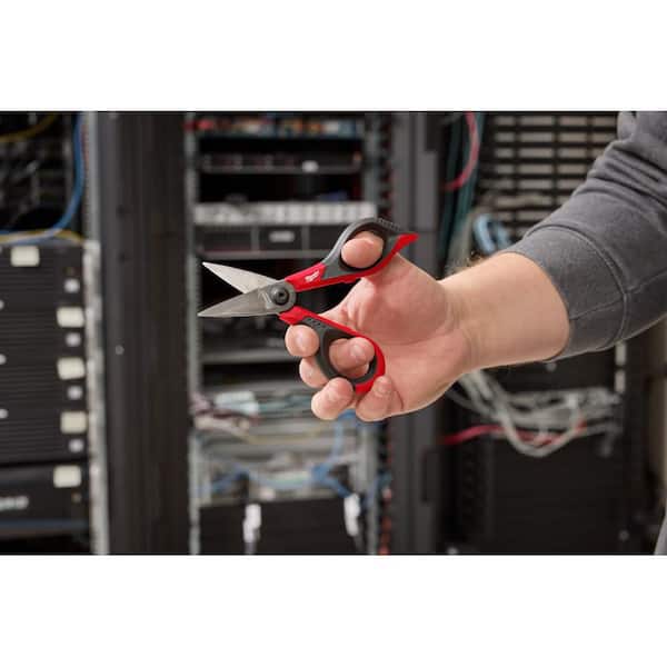 Milwaukee Kevlar Shears 48-22-3017 - The Home Depot