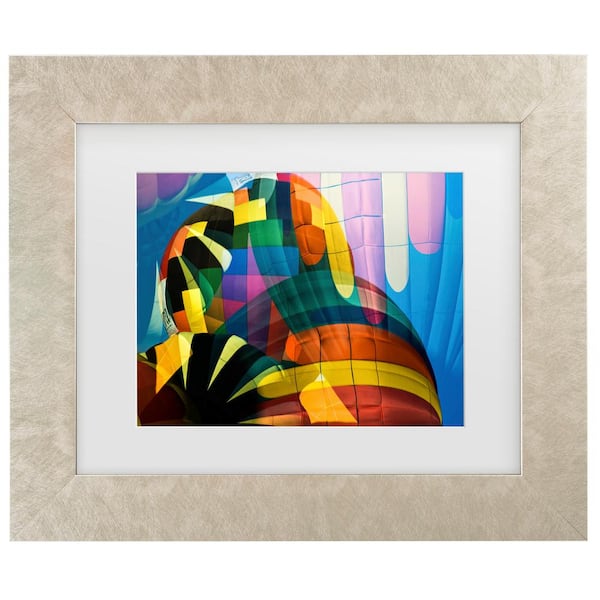Trademark Fine Art Jerry Berry Hot Air Balloons Color Matted Framed Photography Wall Art 14.5 in. x 17.5 in.