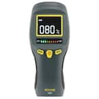 Professional Digital Pinless Moisture Meter with Backlit LCD