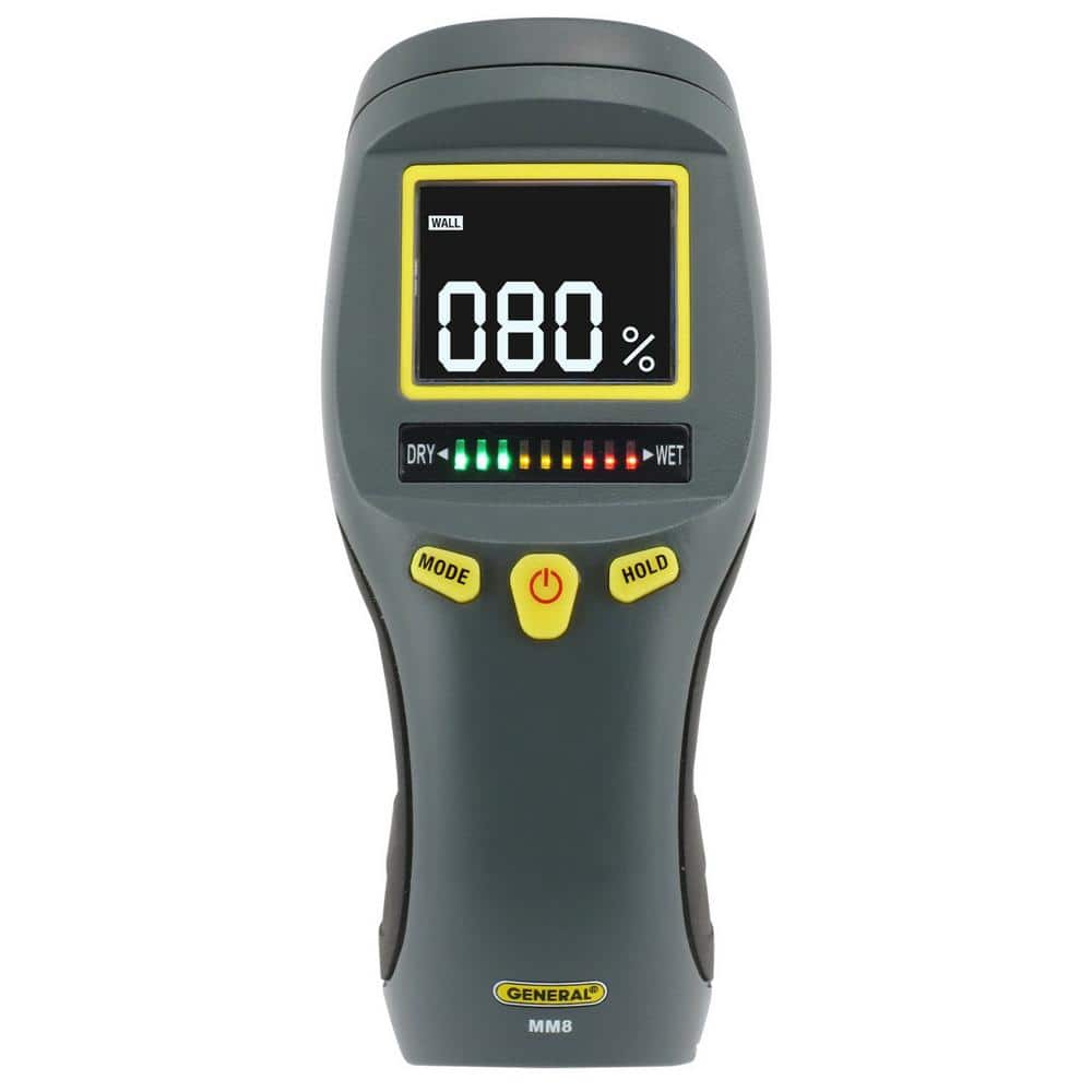 Professional Digital Pinless Moisture Meter with Backlit LCD price history on PriceWatchPro