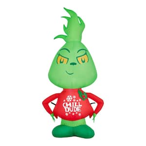 The Grinch Car Buddy Inflatable 3.5' $45 The Grinch Airblown