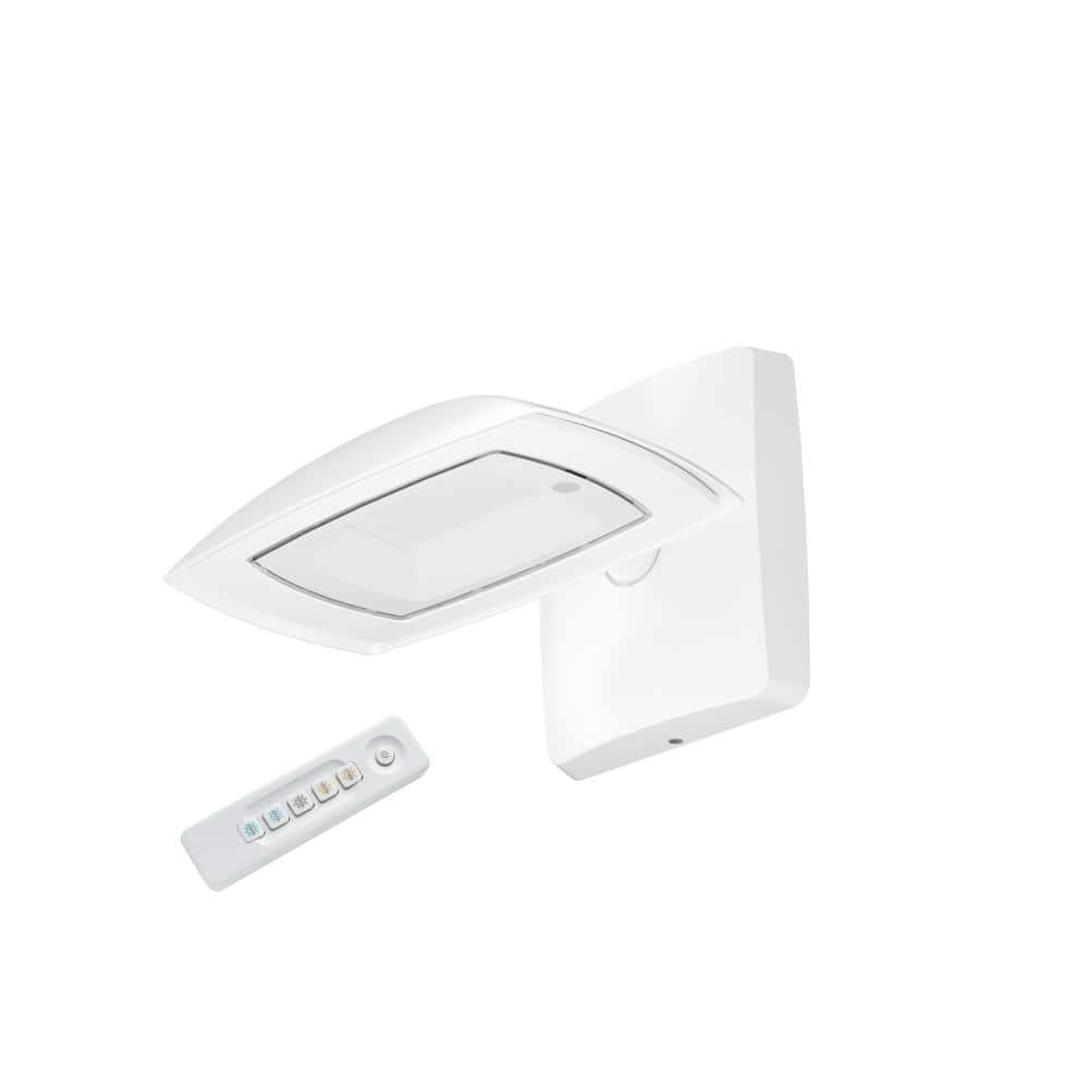 100W Equivalent Integrated LED White 5 Color Tunable Residential Wall Pack Light, 2700K to 5000K price history on PriceWatchPro