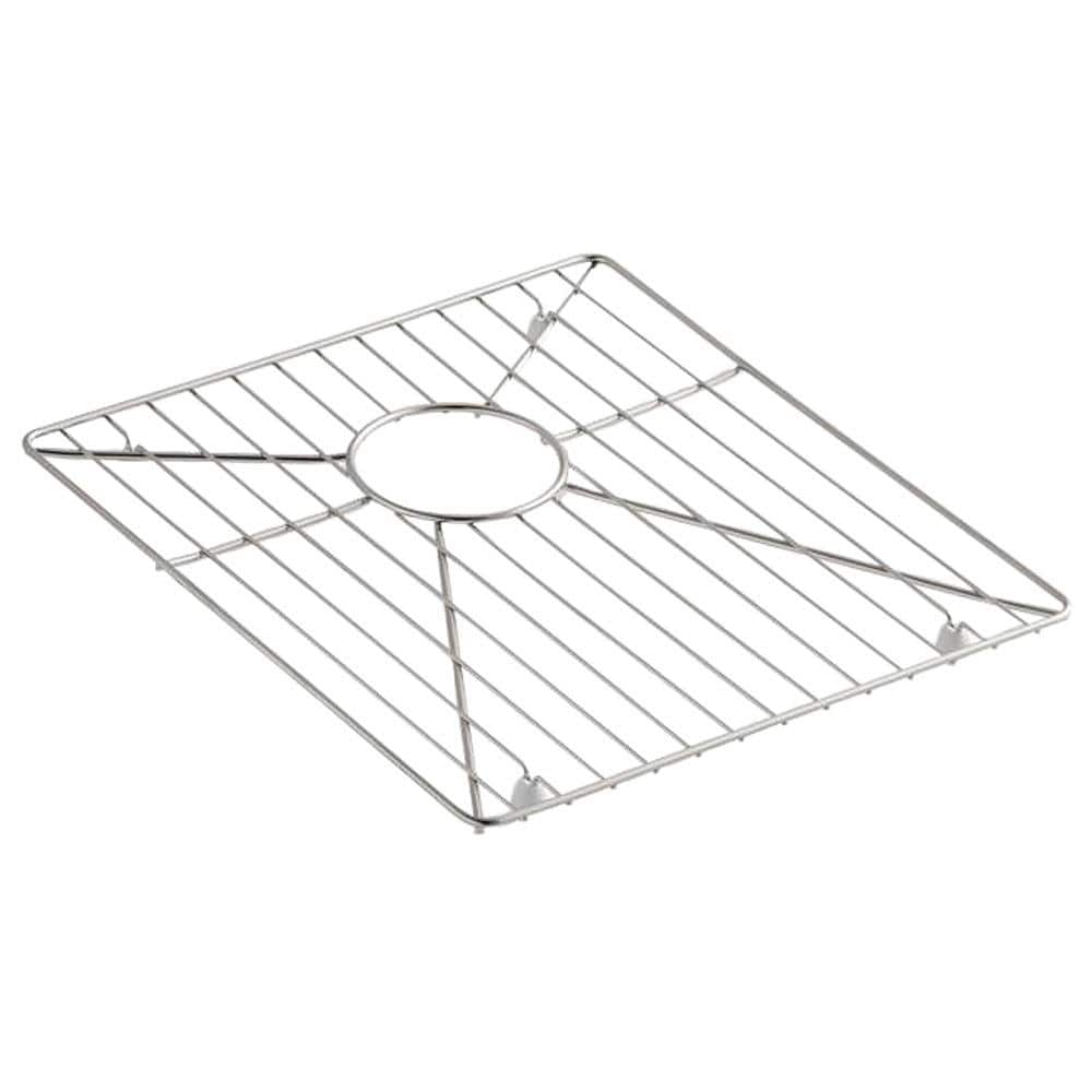 Vault Stainless Steel Bottom Sink Bowl Rack price history on PriceWatchPro