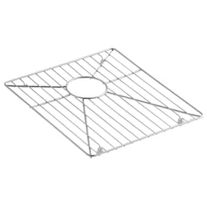 Vault Stainless Steel Bottom Sink Bowl Rack