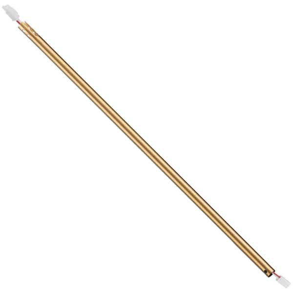 CARRO 46 in. Gold Extension Downrod for DC Ceiling Fan