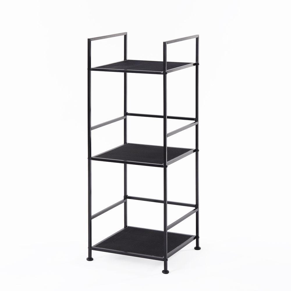 neatfreak 3Tier Metal Shelving Unit (13 in. W x 34 in. H x 11 in. D