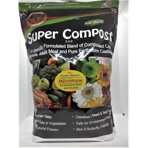 Super Compost with Myco, Concentrated 8 lbs. Bag Makes 40 lbs.