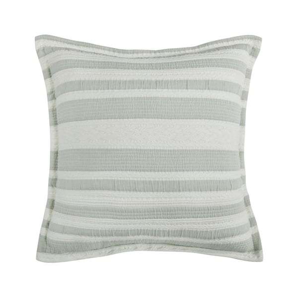 Unbranded Cambria Cotton 20 in. Square Decorative Throw Pillow Cover