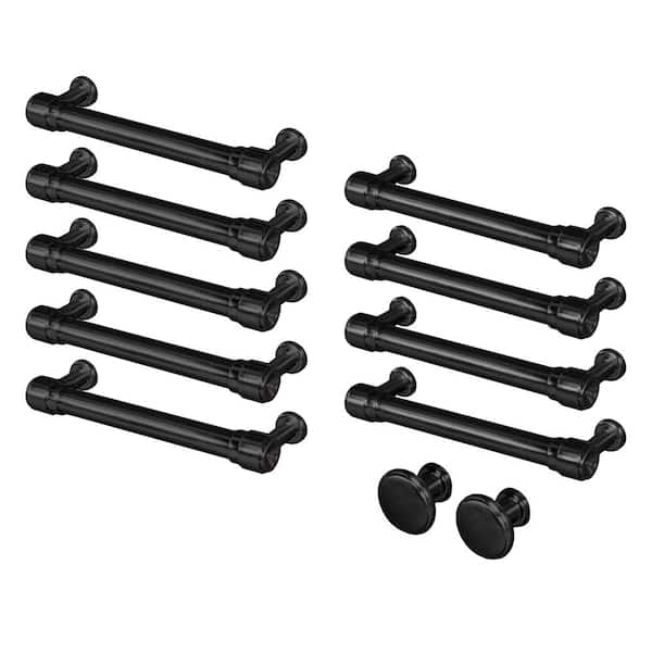 Windlowe 49 in. W Vanity Hardware Set in Matte Black 1-Piece