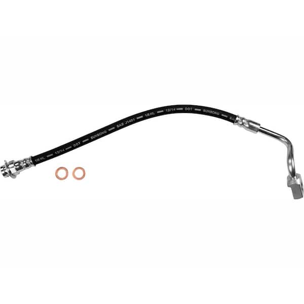 Sunsong Brake Hydraulic Hose - Front Left