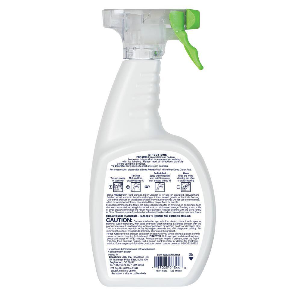 Bona 32 oz Antibacterial Hard-Surface Floor Cleaner Spray