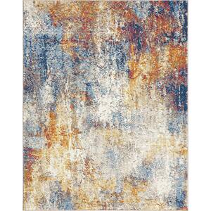 Chelsea Multi 7 ft. x 9 ft. Abstract Indoor Area Rug