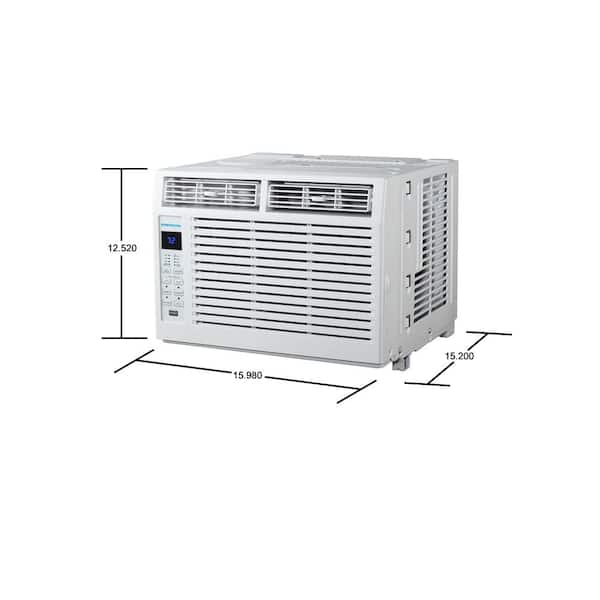 Emerson Quiet Kool 5 000 Btu 115 Volt Window Air Conditioner With Remote Control Earc5rd1 The Home Depot