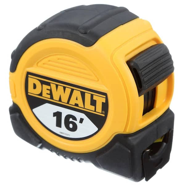 DEWALT 16 ft. 1-1/8 in. Tape Measure