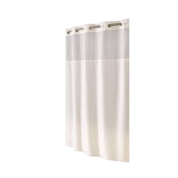 Hookless Shower Curtain in Mystery Beige