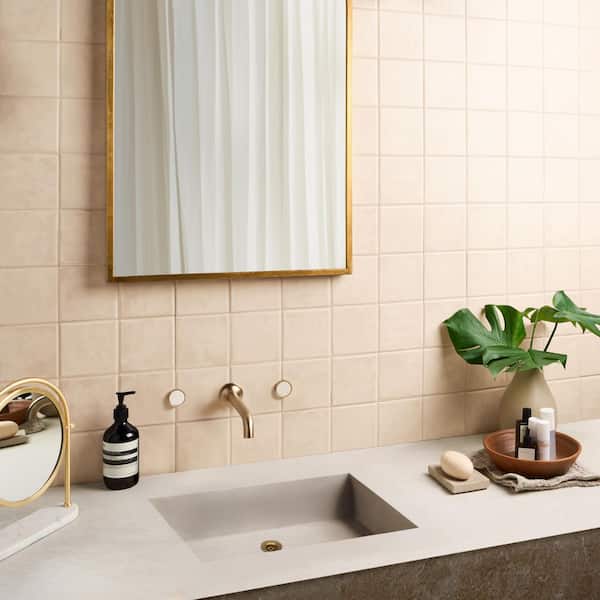 GW値下げトゥリィリトゥッティブリィリ SASHA BEIGE Ivy Hill Tile Stacy Garcia Avento Sand Beige 4.64 in. x 4.64 in