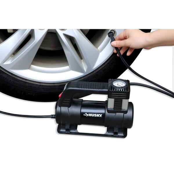 Husky - 120-Volt Corded Electric Inflator