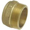 Everbilt 1-1/2 in. Bronze DWV Copper Cup x MIP Male Adapter Fitting C804HD112