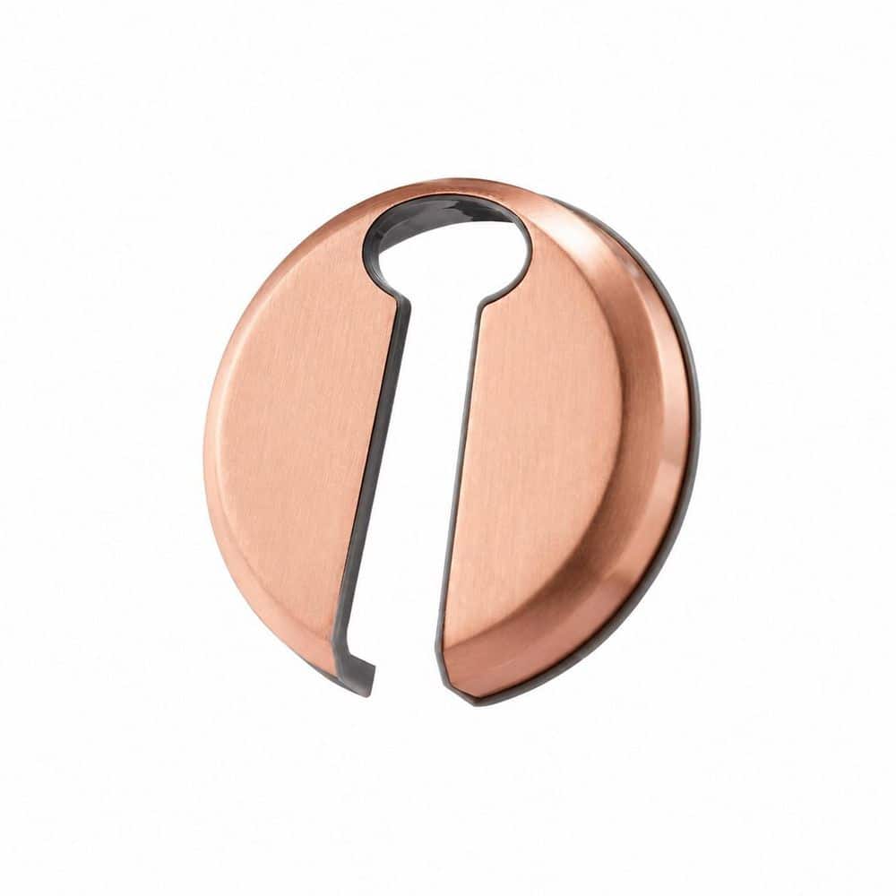 Rose Gold Stainless Steel Wine Foil Cutter with Magnetic Storage and Precision Blades for Wine Bottles price history on PriceWatchPro