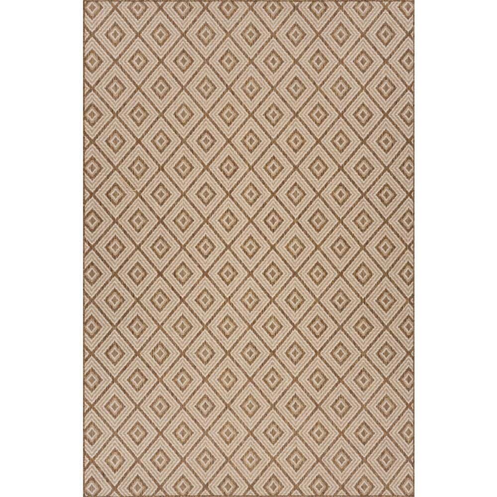 Sorisse Diamond Brown 4 ft. x 6 ft. Outdoor Area Rug price history on PriceWatchPro