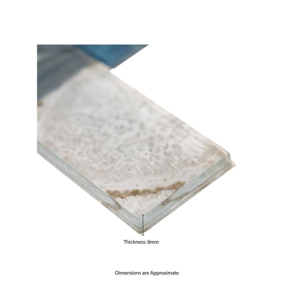 Night Sky Interlocking 11.81 in. x 11.81 in. x 8mm Bangladesh Ubuy